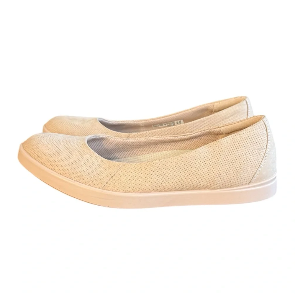 ECCO Barentz Loafers light beige Women’s Size 8